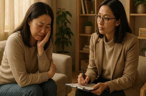 전문가(소아정신과, 발달클리닉, 임상심리사)를 찾아 상담