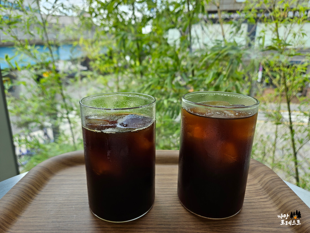 블루보틀 압구정 커피