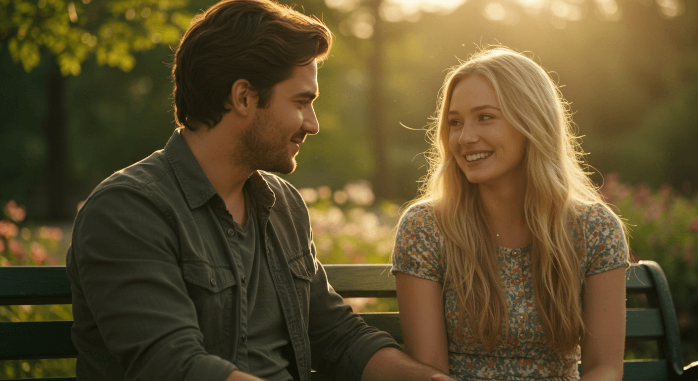 남자가 여자를 좋아할 때 행동