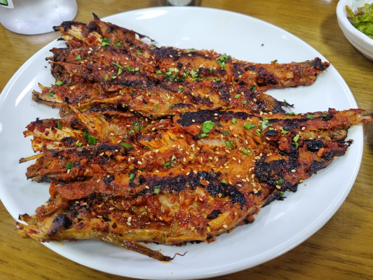 백반기행-서삼릉-보리밥-코다리구이-사진