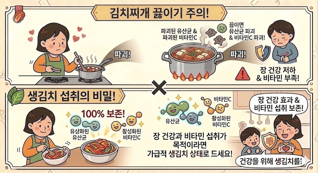 몸에 좋은 한식 재료, 영양소 100% 챙기는 조리법 5가지