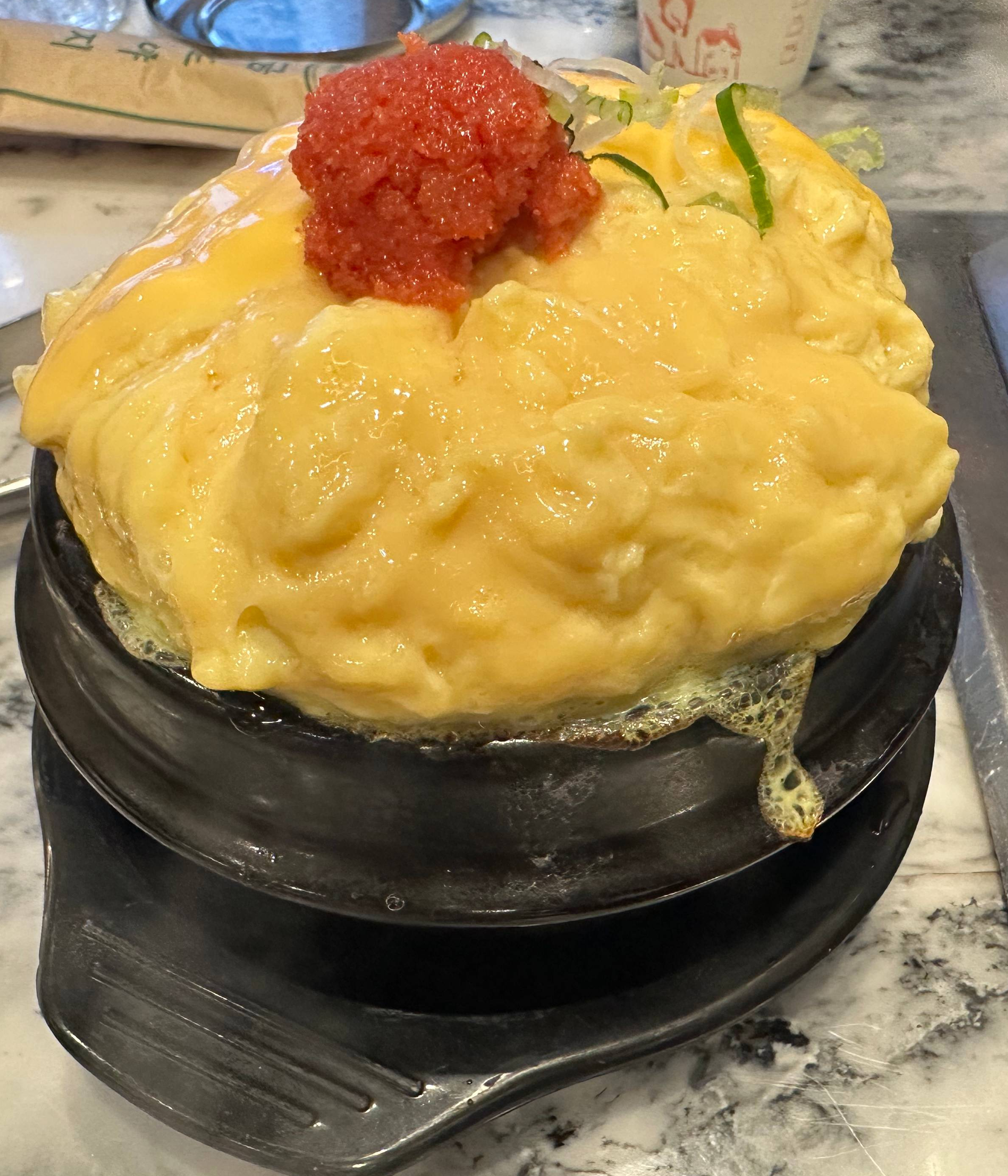 명란계란찜