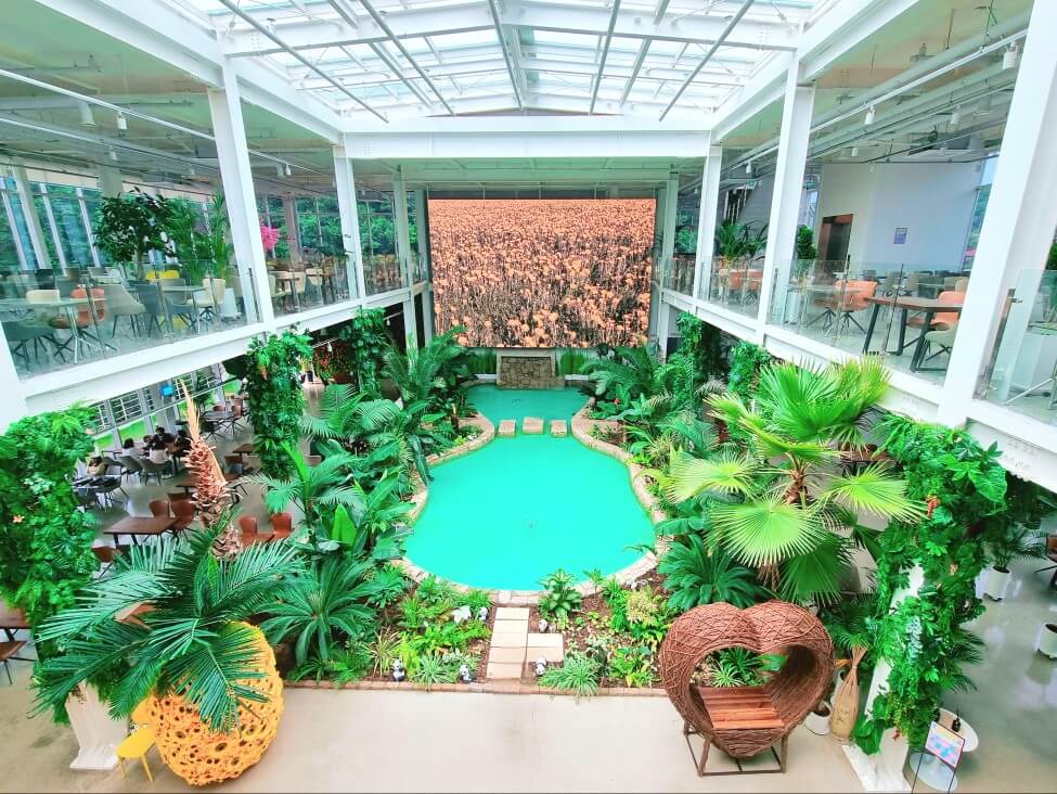 김포 가혜리카페: 또 가고 싶은 자연 속 브런치카페, 리뷰이벤트, 평화누리길