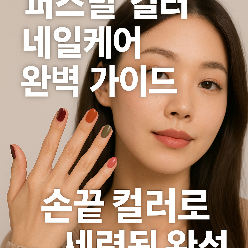 퍼스널 컬러 네일케어