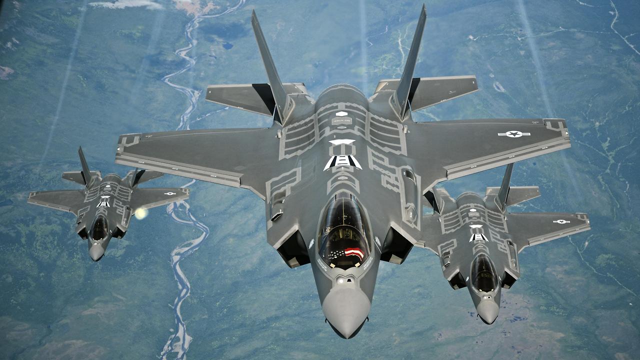 F-35A Lightning II F-35A 전투기 제원