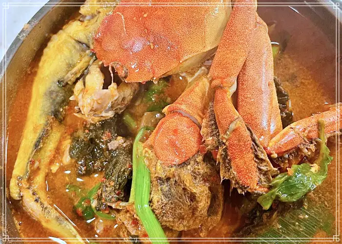 전남 곡성 맛집 은어튀김, 참게탕