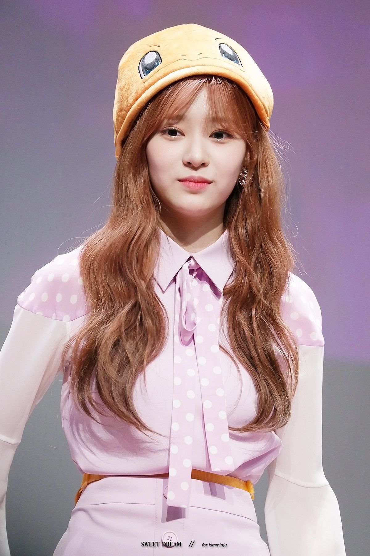 아이즈원 김민주 최애사진