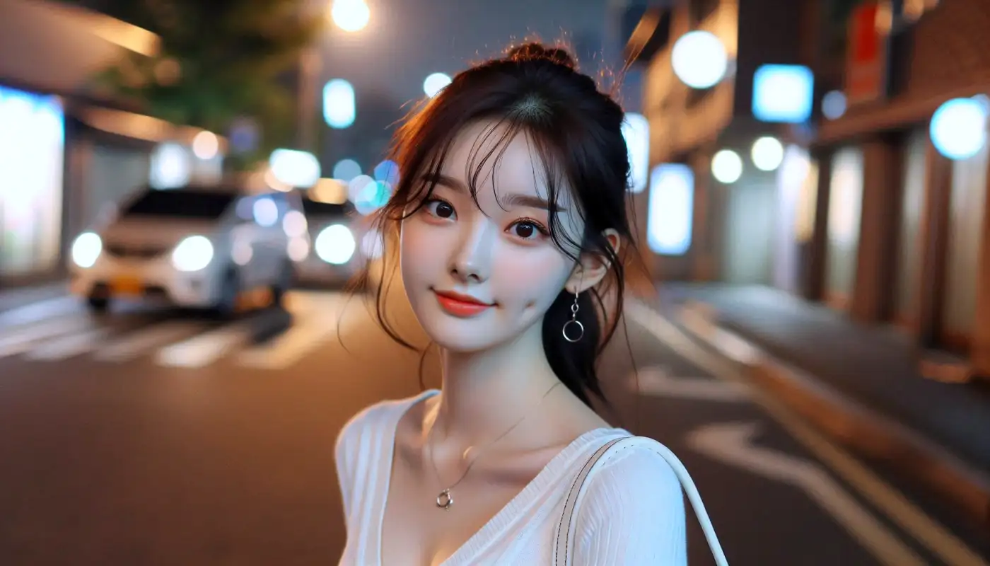 트래블월렛-출금-한도를-알아보는-여성의-모습