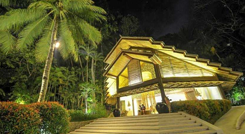 펄팜리조트가는길