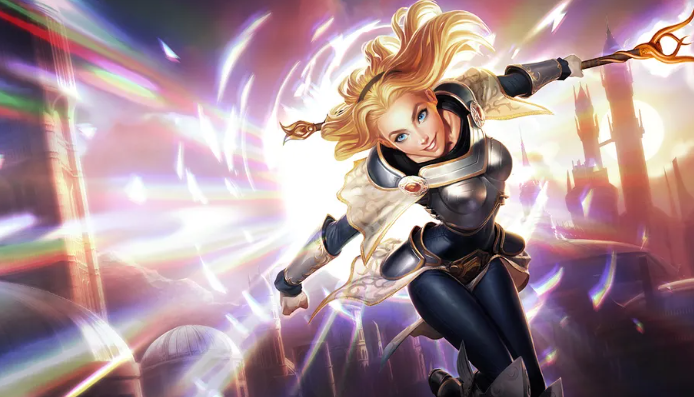 리그오브레전드 럭스 관련 사진