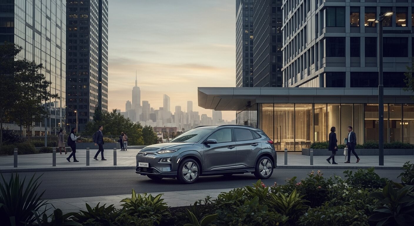 2025 코나 일렉트릭 전기차 보조금