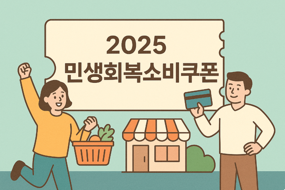 2025년 민생회복 소비쿠폰 사진