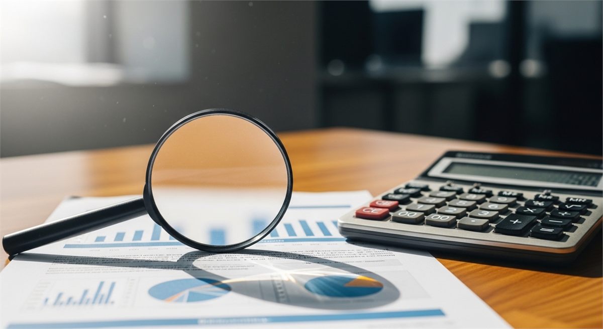 공모주 투자 포인트를 점검하는 상징 장면