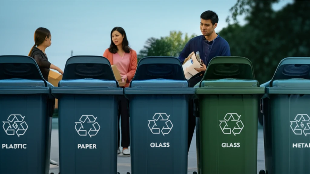 몰랐다면 손해! 산천동 쓰레기 분리 ..