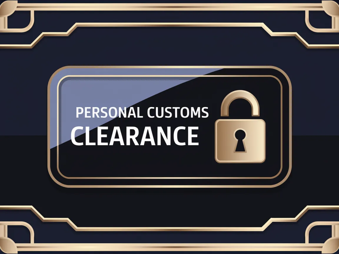 개인통관고유부호 발급이에요.