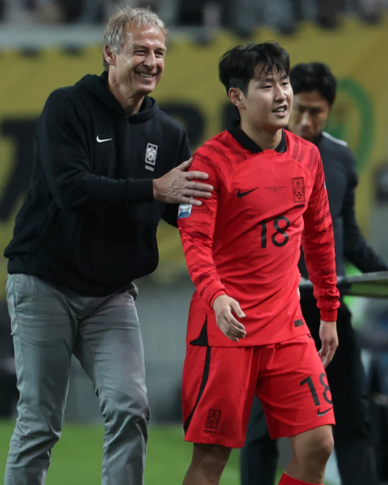 한국 대 튀니지 평가전 하이라이트2