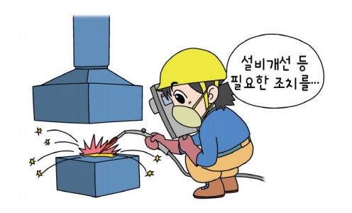 산업안전보건기준에 관한 규칙 제4장 보호구