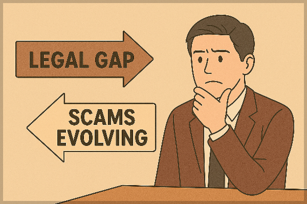 사기의 진화는 빠르다