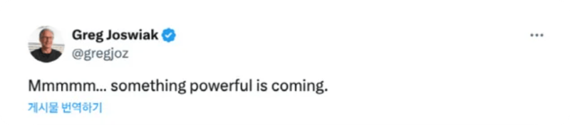 X 포스팅 캡쳐 화면