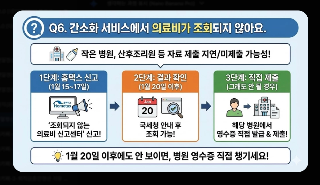 연말정산 혼자하는법 2026 완벽가이드 최대 환급 받는 5단계