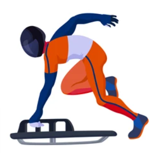 스켈레톤 경기 규칙