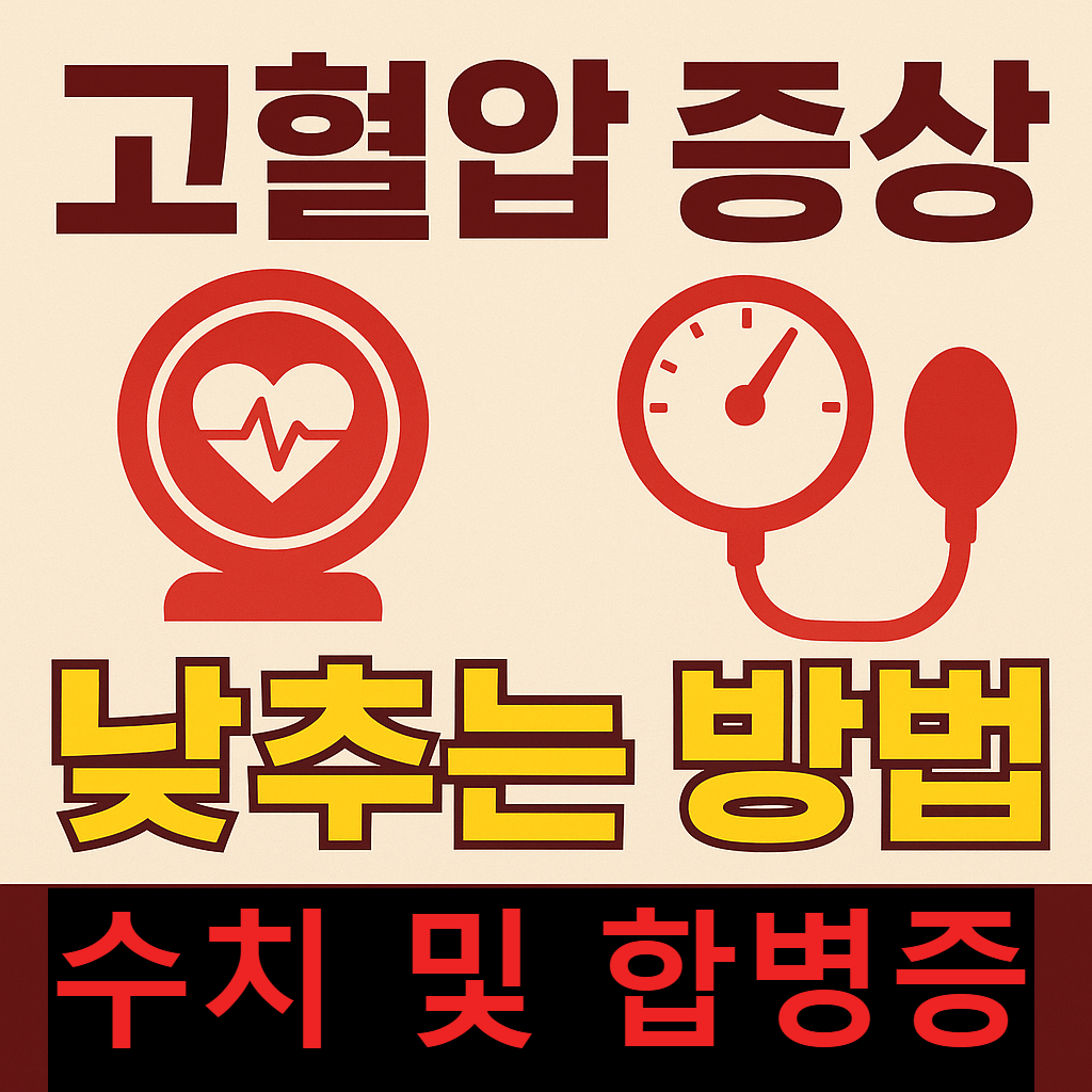 고혈압 증상과 합병증