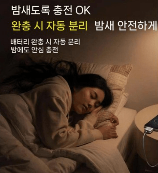 자동분리 고속 충전기 충전