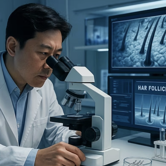 흰머리는 왜 나는 걸까? 원인부터 뽑으면 안 되는 이유까지