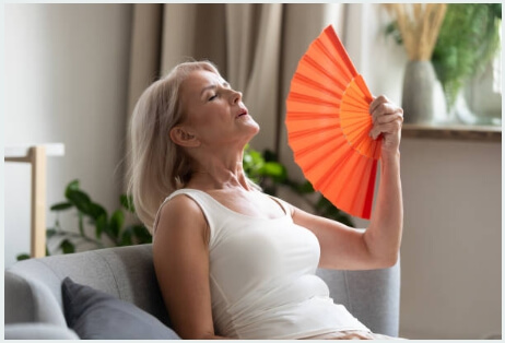 폐경이행기의 증상 원인 치료방법