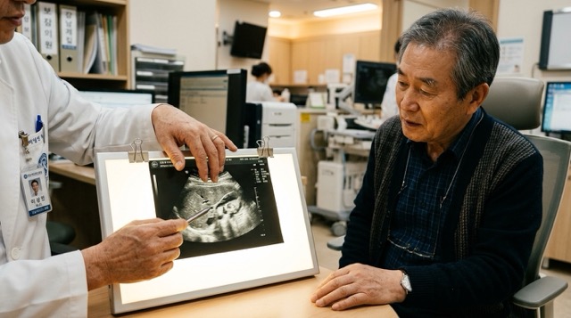 담도암 원인 간흡충 담석 만성염증 관련 이미지