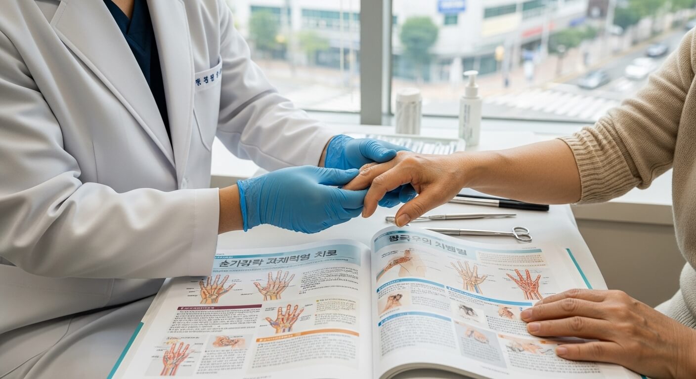 손가락 관절염 치료법