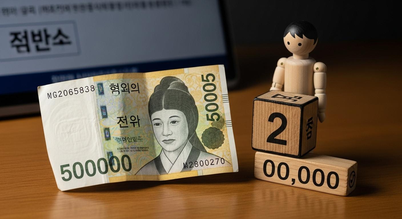 양육비 20만원 판결