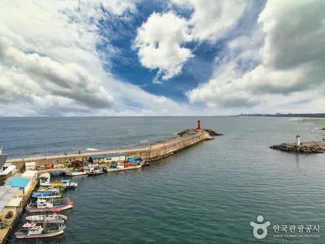 남애항, 사진 출처: 한국관광공사