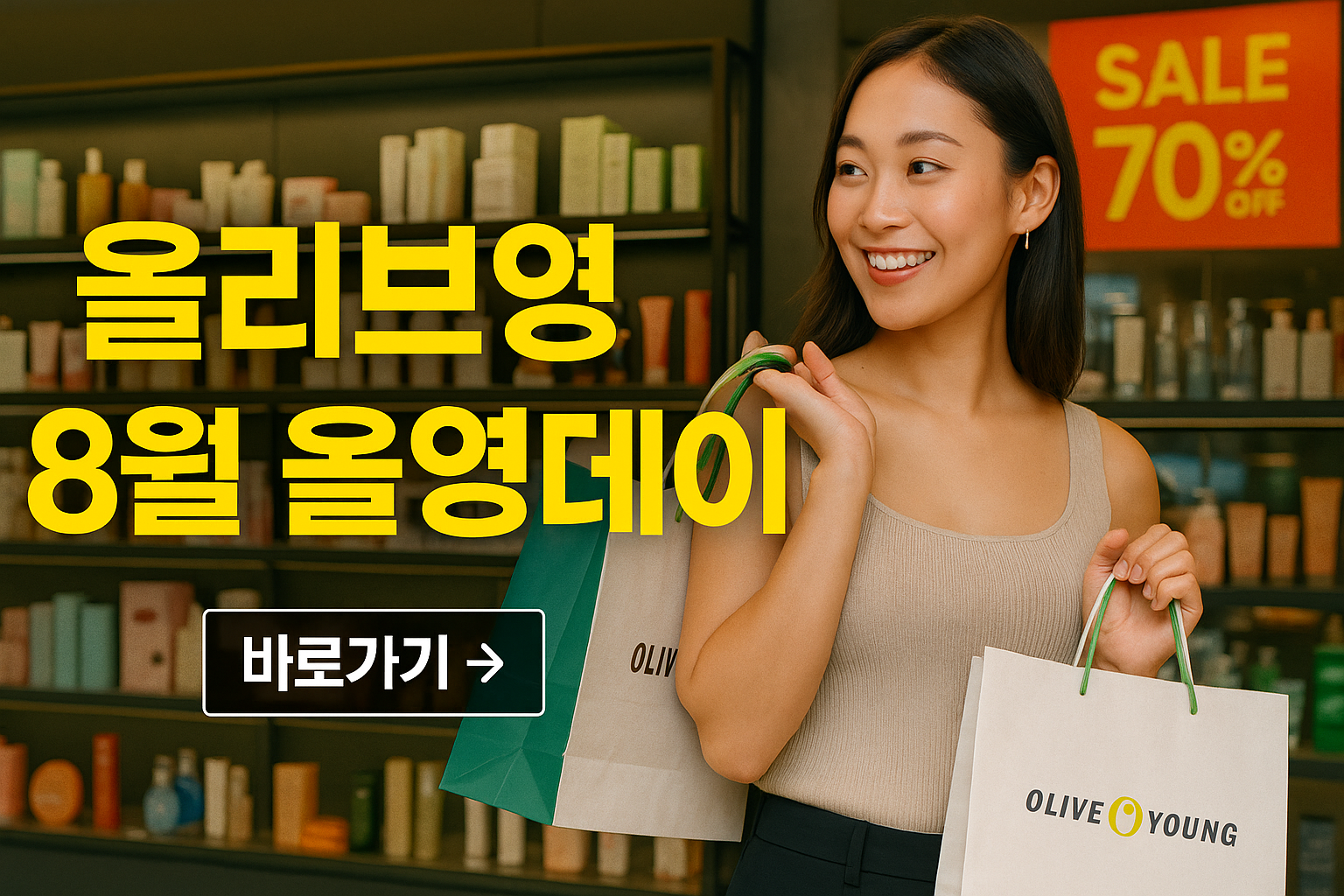 2025 올리브영8월 세일