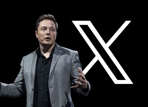 일론 머스크가 연설하는 장면