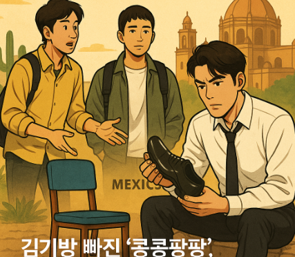 김기방 빠진 ‘콩콩팡팡’, 김우빈 100만원 구두