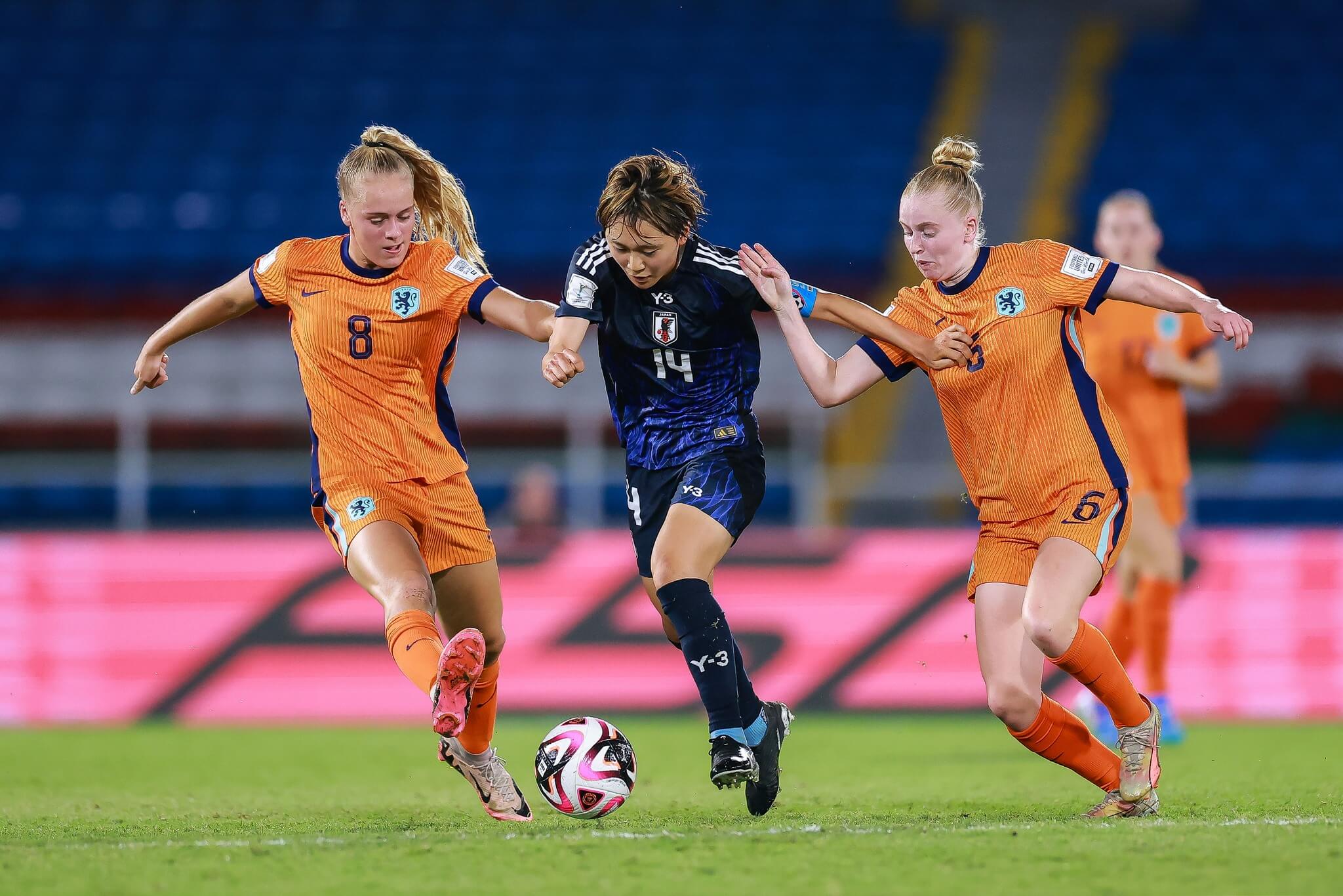 U-20 여자 월드컵 북한 일본