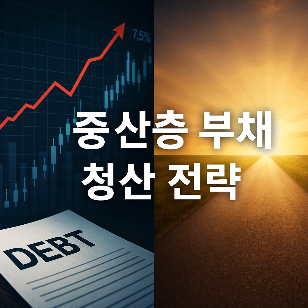 중산층 부채 경감 프로그램 관련이미지