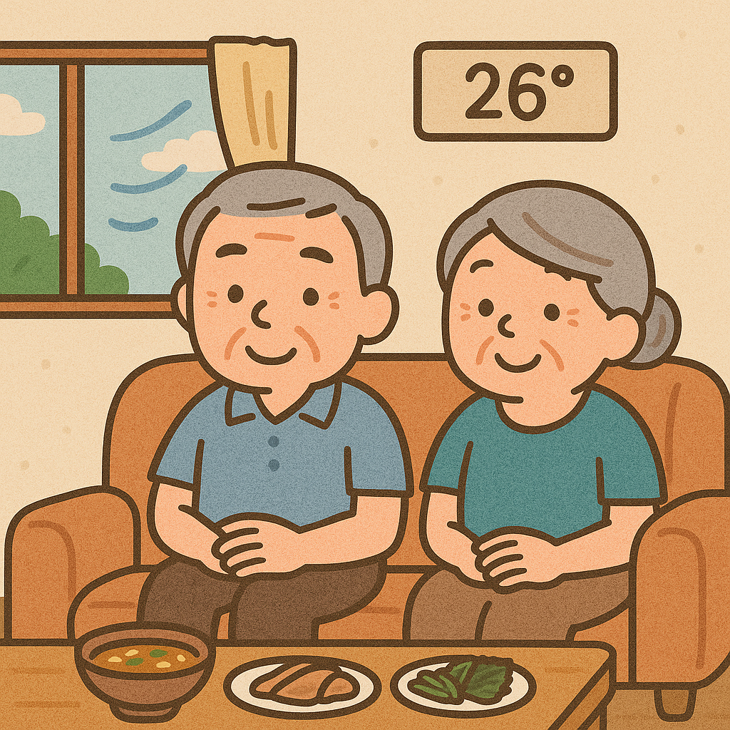 여름철 노인 건강관리, 폭염 탈수 예방 방법부터 영양 관리