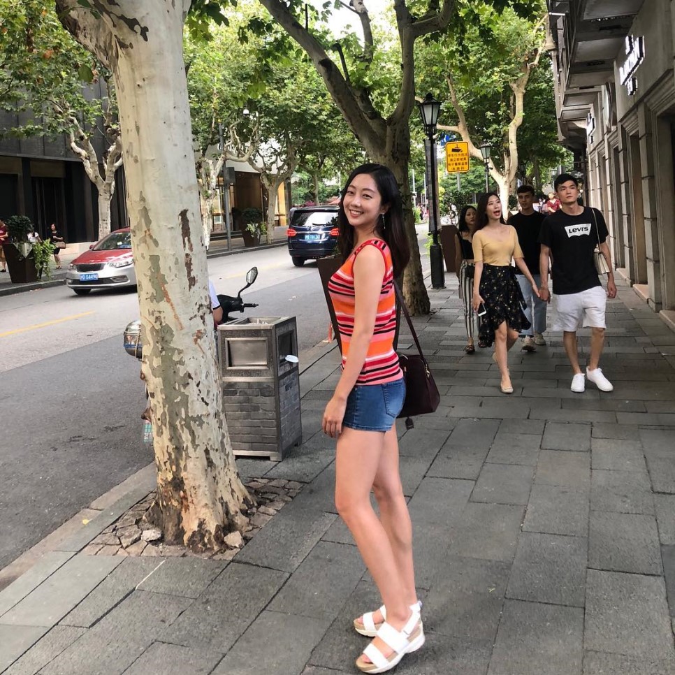 양태빈 기상캐스터 깨끗한 미모의 원조