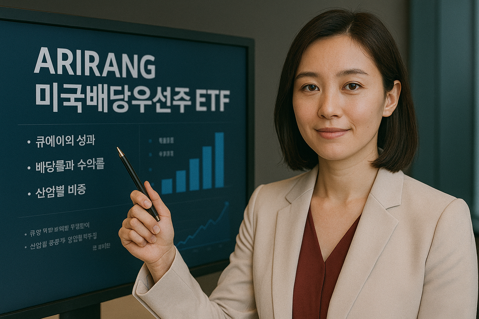 ARIRANG 미국배당우선주 ETF 완전 분석