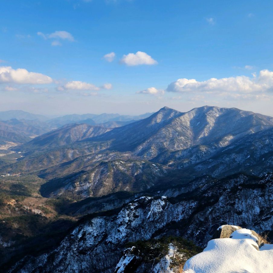 대야산
