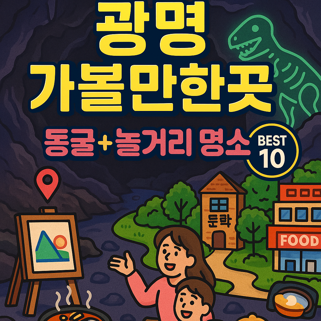 광명 가볼만한곳 베스트10