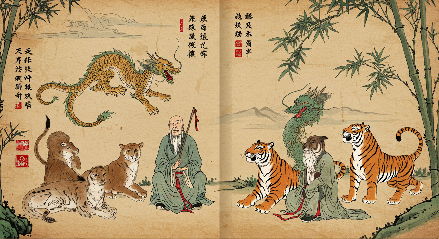 중국 고대 우화집과 현대 조직문화 교육