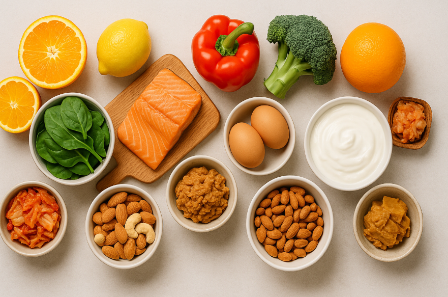 면역력에-좋은-음식