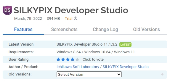 SILKYPIX-Developer-Studio