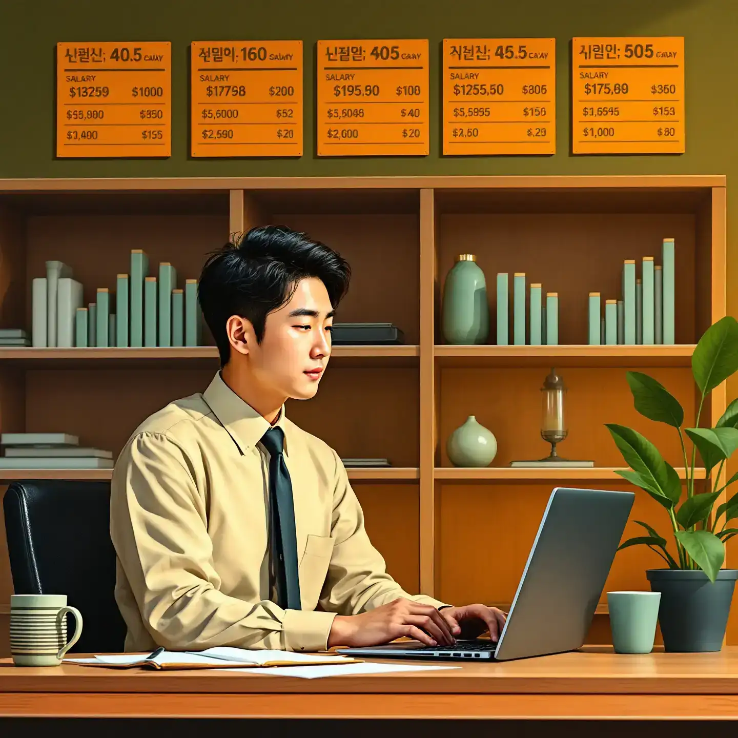 2025년 연구직공무원 및 국가정보원 전문관 봉급표 연구관