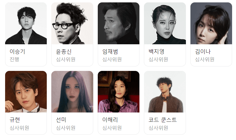 싱어게인3 출연진