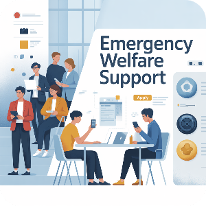 긴급복지지원금 신청 자격&middot;지원 금액&middot;신청방법 이미지