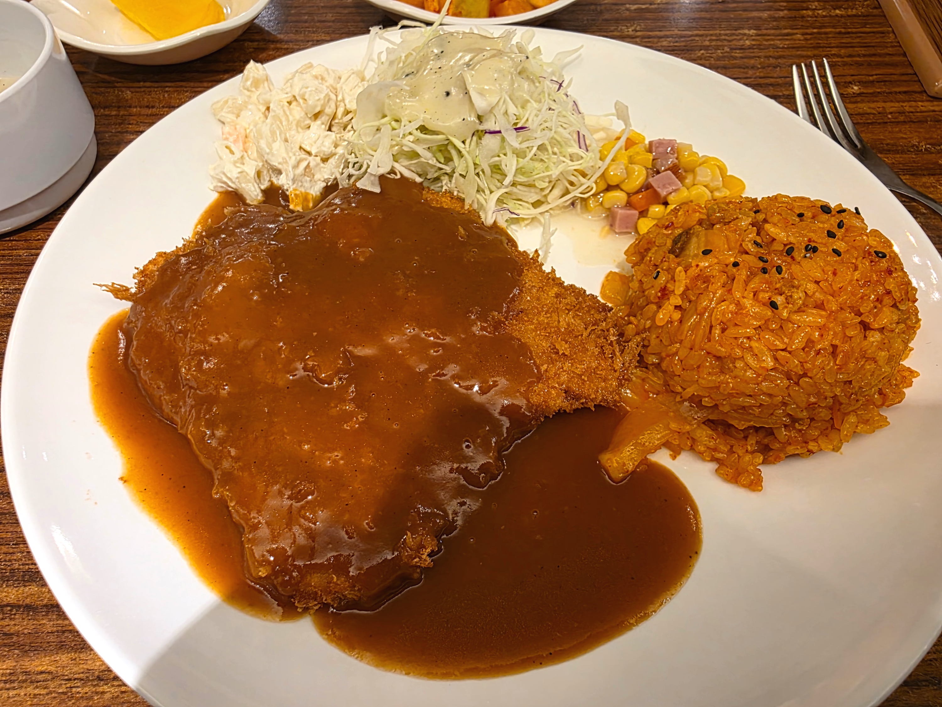 아저씨돈까스 은행동 경양식 돈까스 왕돈까스 함박스테이크 가격 주차 웨이팅 11